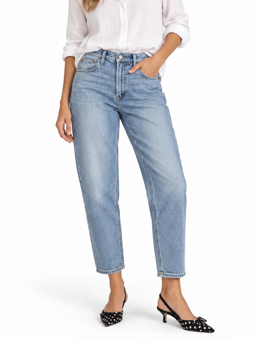 NWOT Lucky Brand Relaxed Taper Jeans